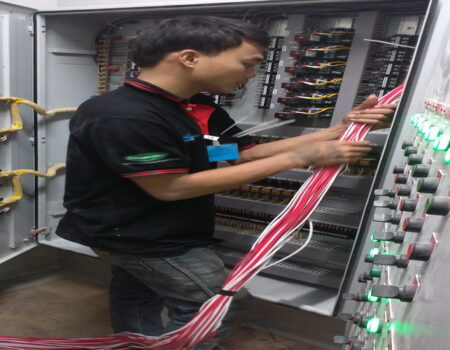 1. งาน HVAC MONITORING CONTROL & AHT PLUG IN MONITORING CONTROL SYSTEM